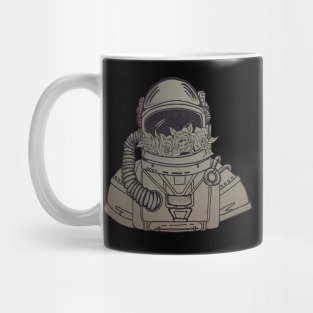 Floral Astronaut Mug